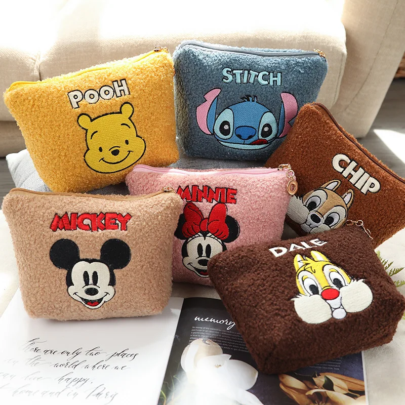 Косметичка большой вместимости с мультяшным Диснеем дорожная портативная