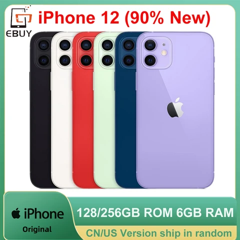 Смартфон Apple iPhone 12, 4/64ГБ, 4/128ГБ, 4/256ГБ