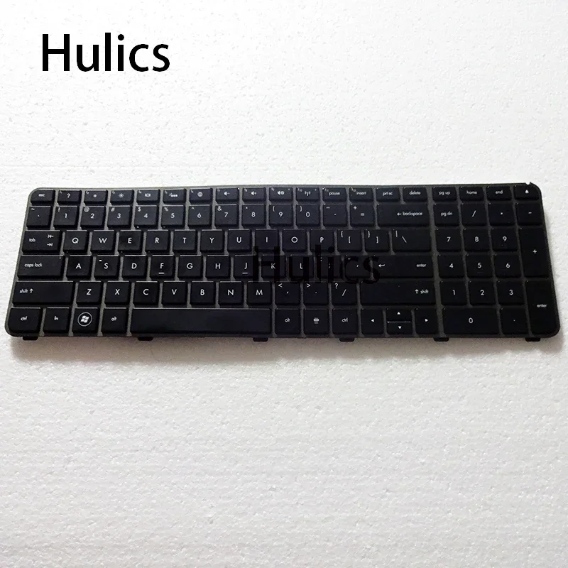 Hulics б/у 610914 -001 для HP Envy 17-1000 17-2000 клавиатура ноутбука английский язык США