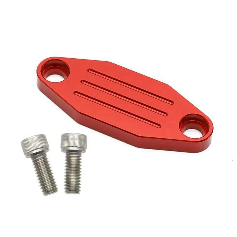 

EGR Valve Delete Block Off Plate for Ford F150 F250 F350 4.9 5.8 1987 - 1996 5.0 1985-1996 E-150 E-250 E-350 Mustang A