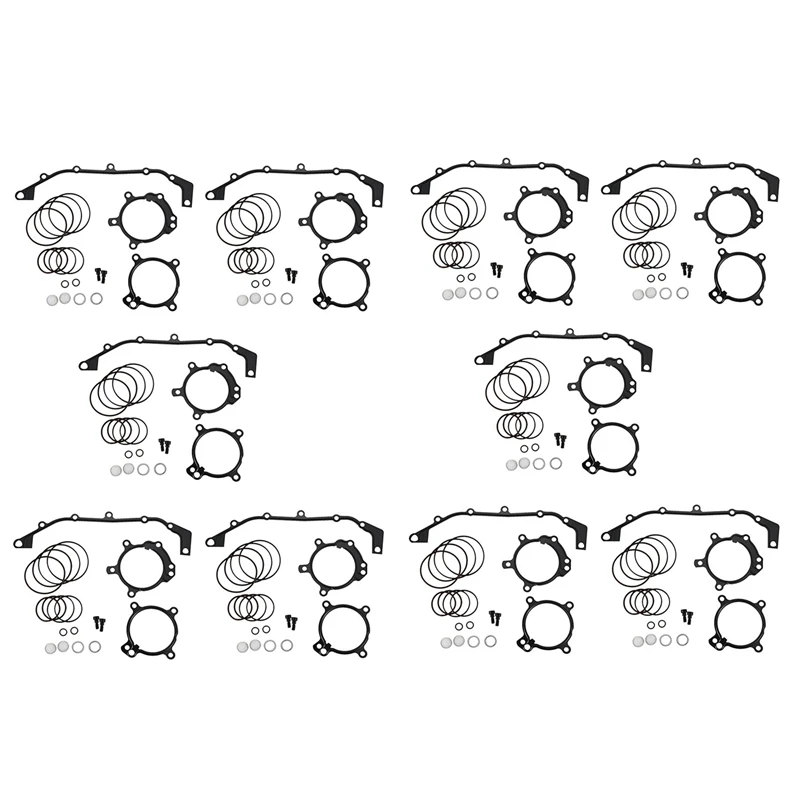 

10X For Bmws Dual Vanos O-Ring Seal Repair Kit E36 E39 E46 E53 E60 E83 E85 M52tu M54 M56