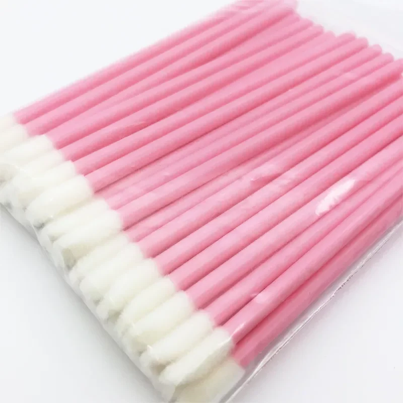 2023 500/1000 PCS Disposable Lip Brush Women Accessories Wholesale Lipstick Gloss Wands Applicator Perfect Best Make Up Tool Hot