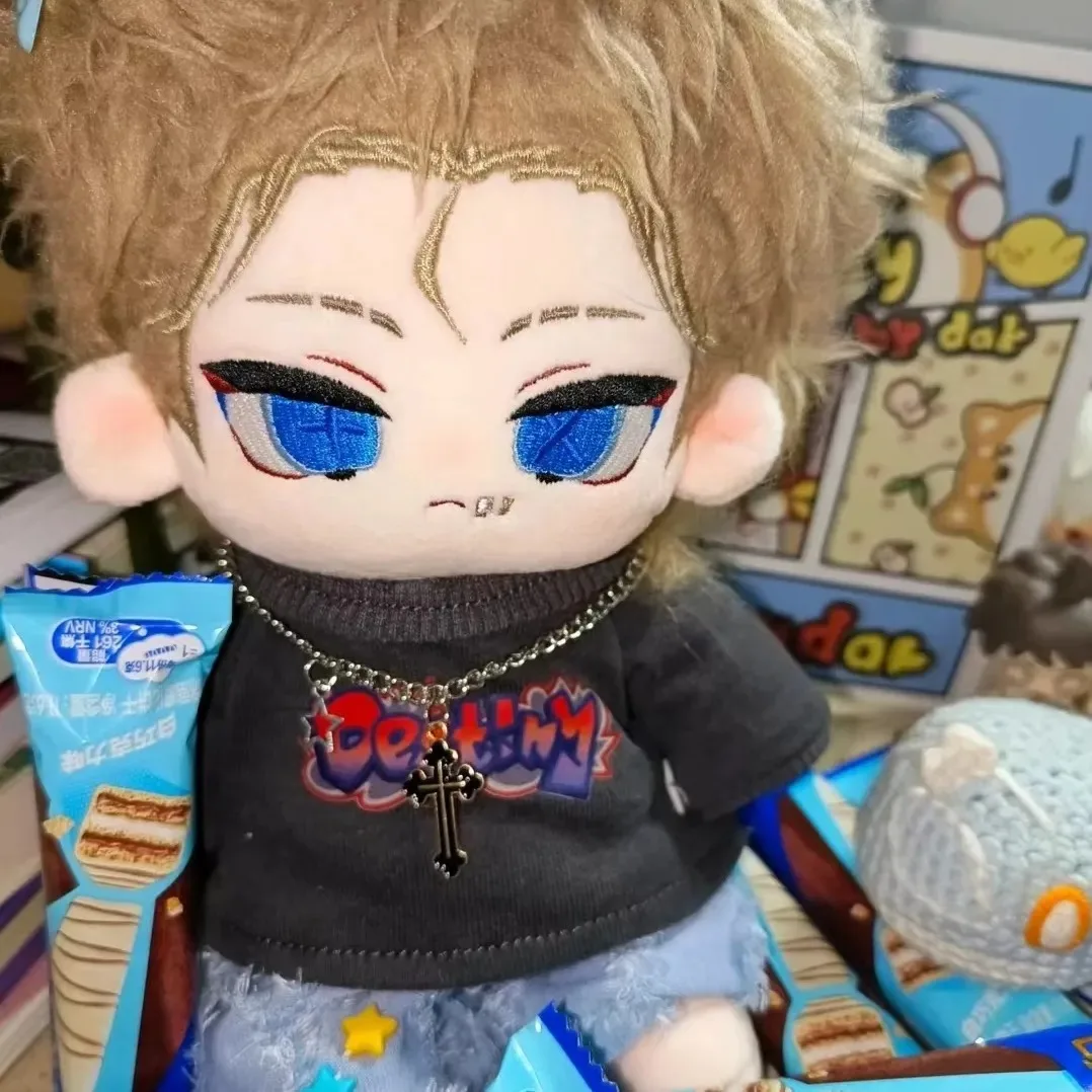 20 см аниме I dentity Ⅴ Naib Subedar Монстр Косплей плюшевая кукла хлопчатобумажная