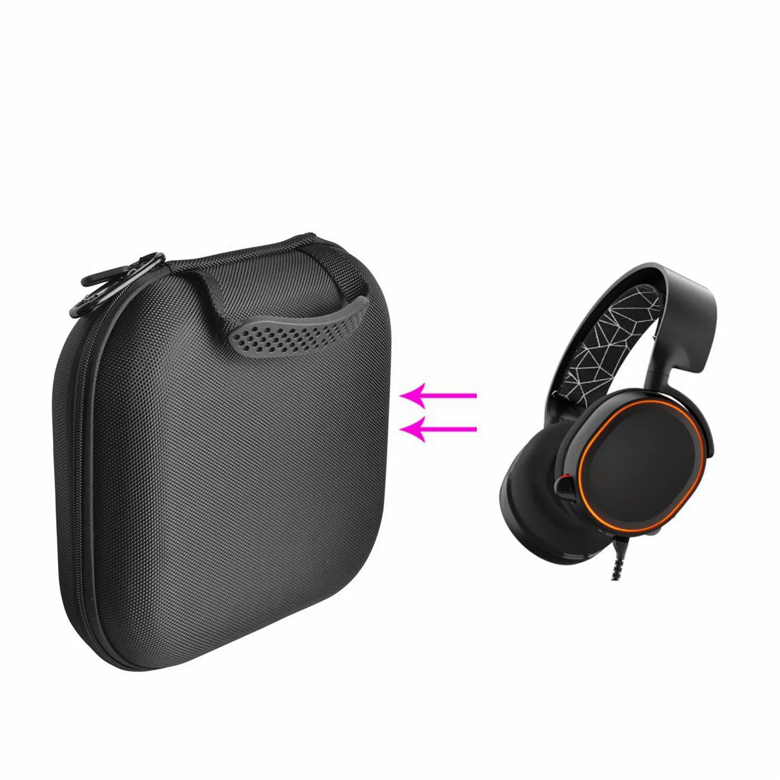 

Подходит для игровой гарнитуры SteelSeries Arctis Chill 5 RGB с подсветкой посылка гарнитуры, шнуры Aux