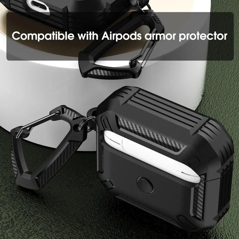 

Earbud Protective Sleeve Useful Soft Thick Wireless Earphone TPU Protector Earphone Protective Case Earphone Protective Skin