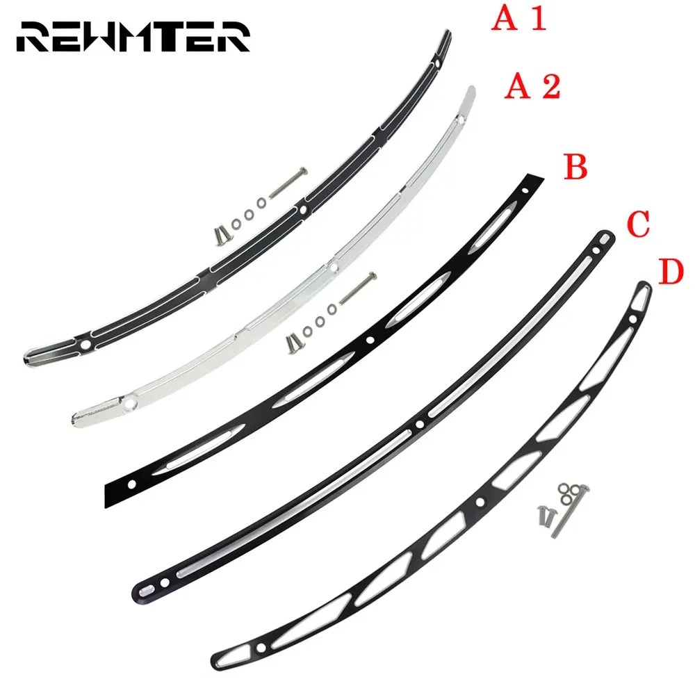 

NEW2023 Motorcycle Windshield Windscreen Trim CNC Black/Chrome For Harley Touring 1996 2014-2019 Electra Glide Street Glide FLHX