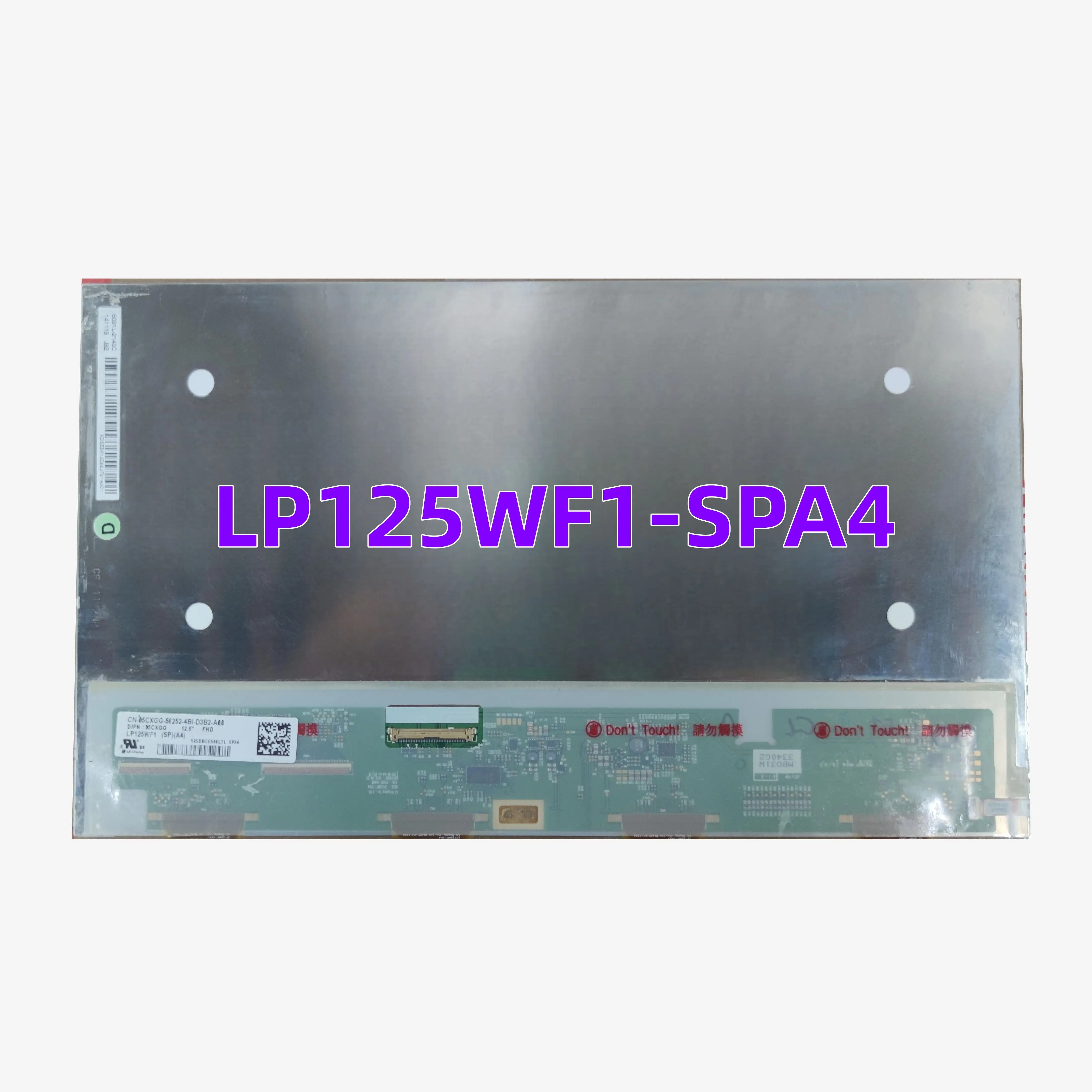 12-дюймовый ЖК-дисплей в сборе для DELL Latitude 7240 E7240 LP125WF1-SPA4 PY6P2 с сенсорным экраном