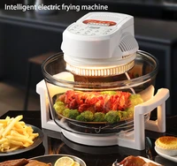 air electric fryer 17l visible home oil free new multi functional air frying pan intelligent electric frying machine