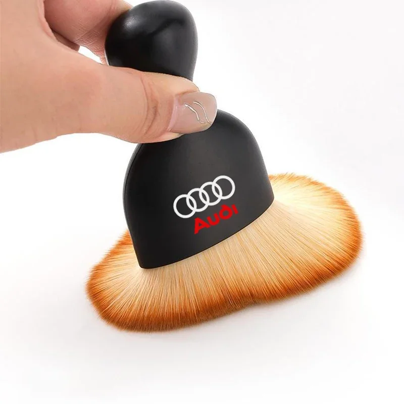 1 шт. щетка для чистки салона автомобиля Audi A3 A4 B8 8P B9 8V B6 A5 B7 A1 A6 C6 Q3 Q5 C7 8I kuga S line