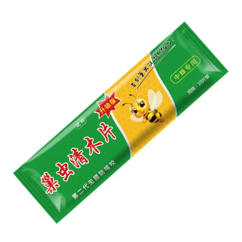 

Beehive Mite Medicine Strip Special For Medium Bee Beekeeping Supplies Clear Wood Chips Beekeeper Essential Bee Clear Wood Hang