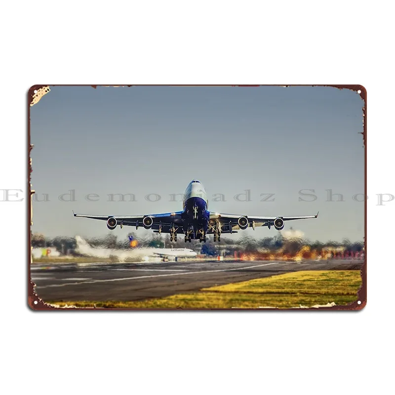 

Металлический знак Jet Liner Lift Off, постер с индивидуальным дизайном для клуба, бара, кинотеатра