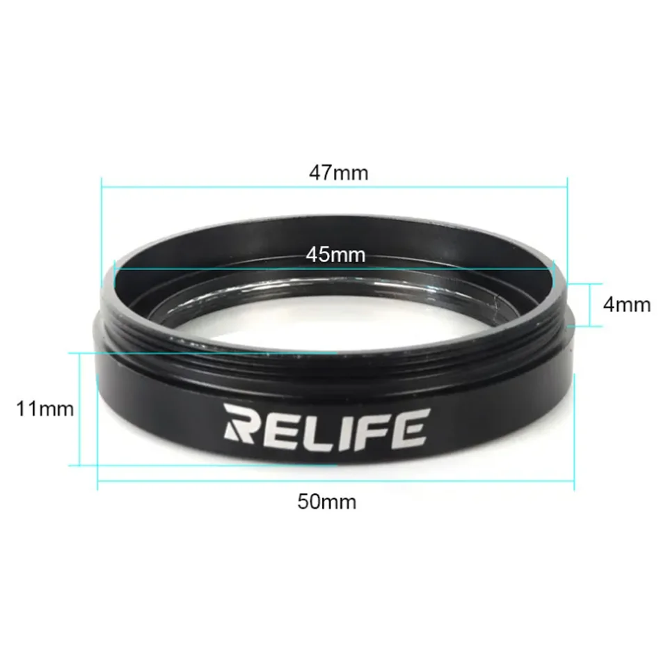 

Пылезащитные линзы для микроскопа RELIFE M-25 для ремонта, защита от дыма и пыли, маслостойкие, стеклянные линзы