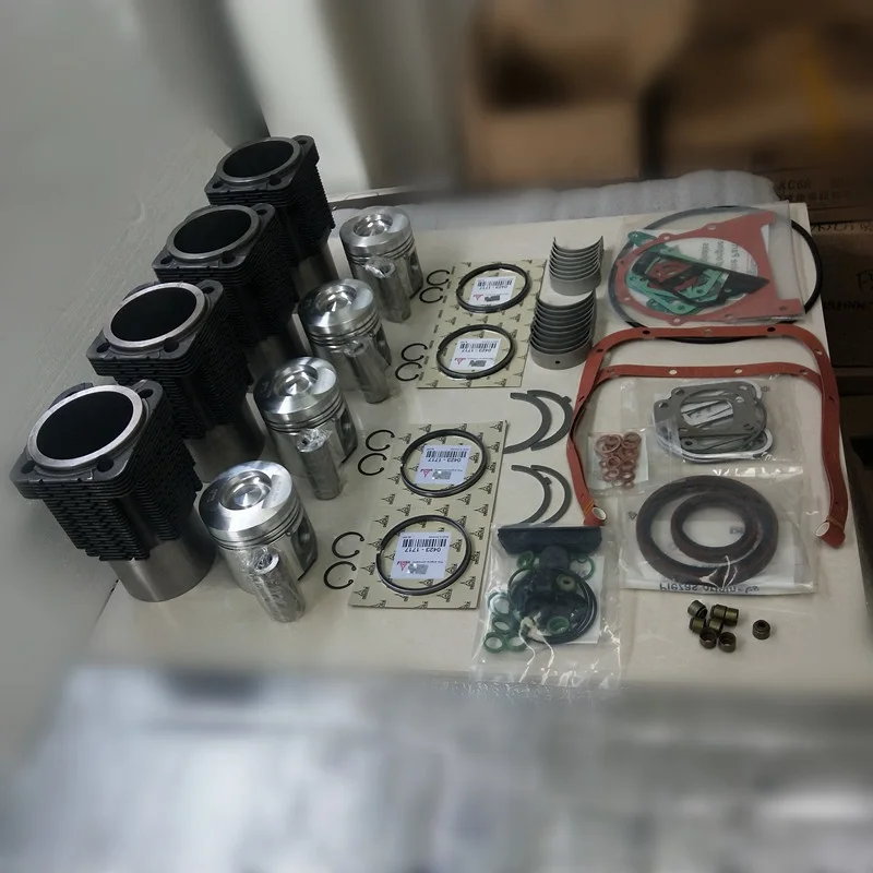 Рисунок 2 - Запасные части двигателя Deutz F4L914