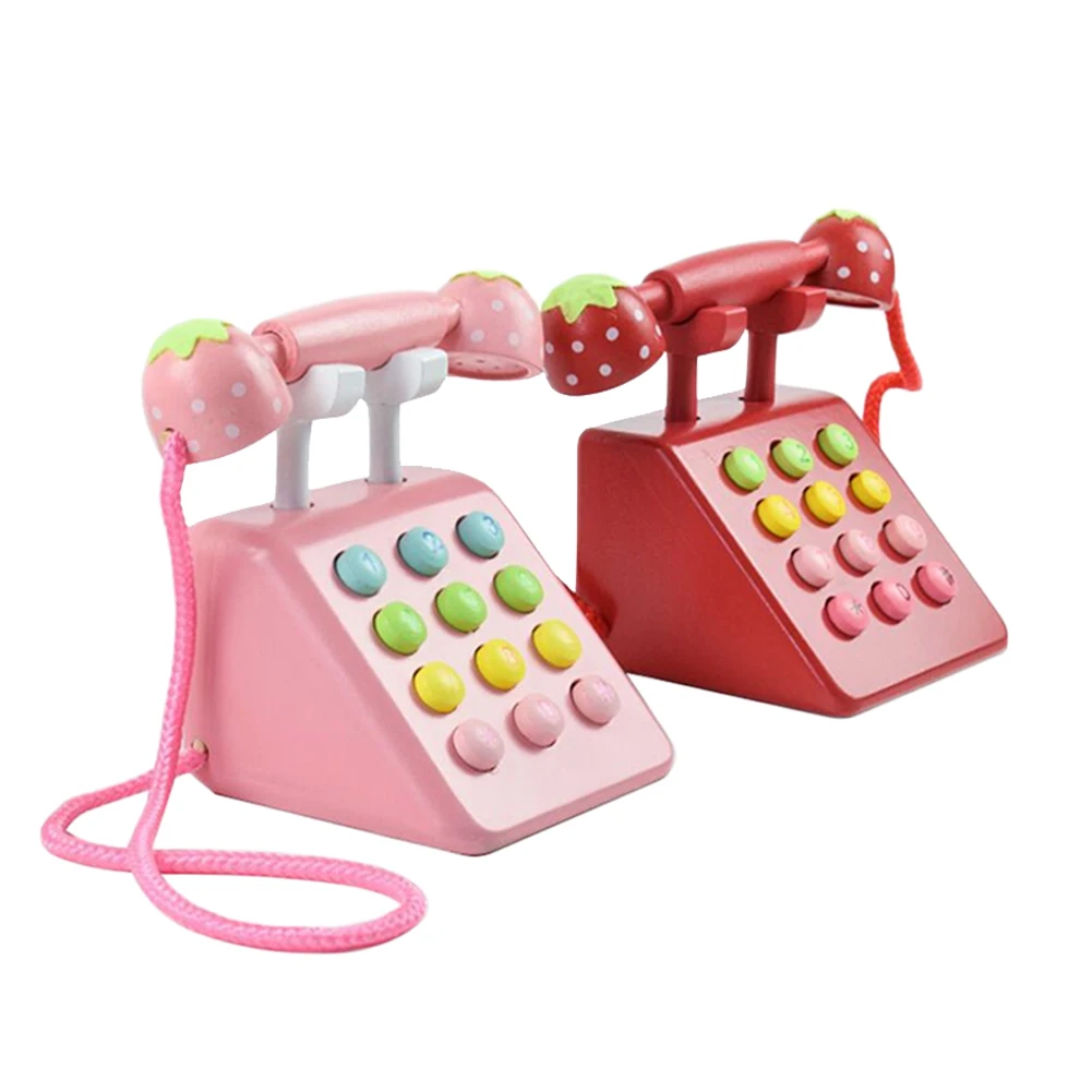 

Винтажная античная деревянная игрушка Монтессори для ролевых игр