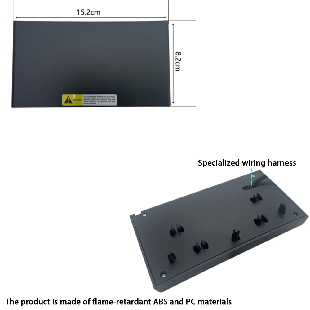 Для Jaguar F-Pace F Pace X761 2015-2025 Беспроводное зарядное устройство для хранения