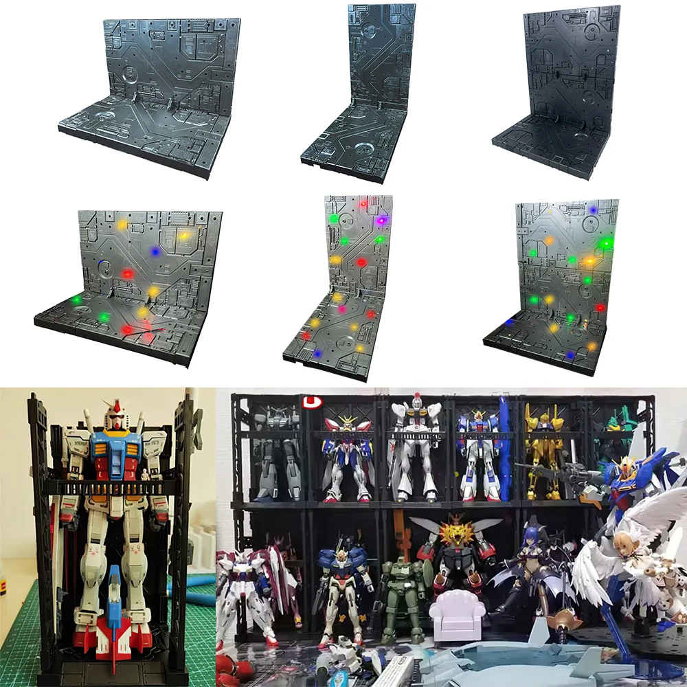 Для модели Gundam 144 100 демонстрационная база искусственная вешалка 6 дюймов 1/12