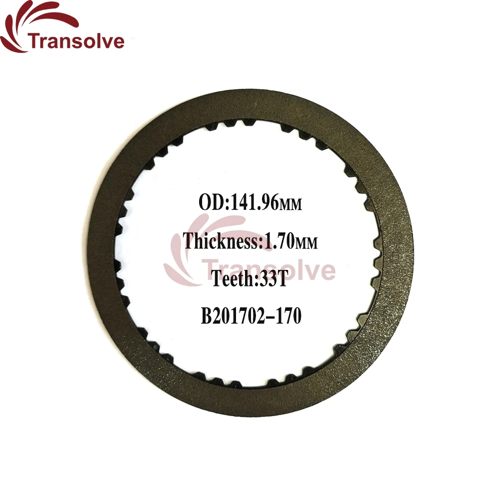 Transmission Overdrive Brake Friction Plate 201702-170 For TOYOTA Car Accessories Transnation A140 03-71 V33 Transmission Overdrive Brake Friction Plate 201702-170 For TOYOTA Car Accessories Transnation A140 03-71 V33