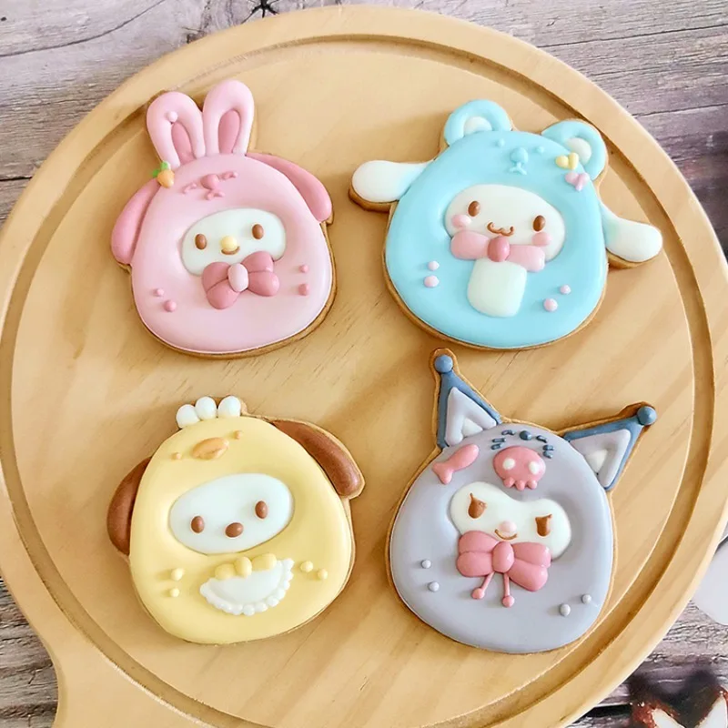 Форма для печенья с изображением животных яиц симпатичная форма собаки кошки и