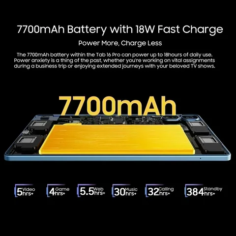 Blackview Tab 16 Pro планшет 11" 8ГБ+256ГБ