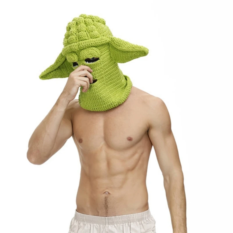 

Halloween Balaclava Funny Hooded Beanie Mask Costume Halloween Party Hat Squid Mask Man Funny Balaclava Masquerade