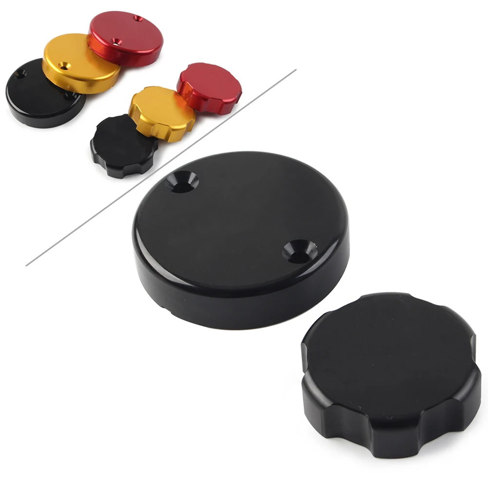 

2 шт. Крышка Резервуара сцепления переднего тормоза мотоцикла брикет жидкости для Ducati 1098 Monster 1200 Multistrada V2