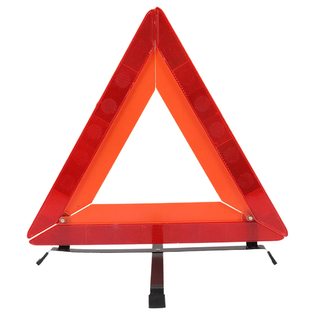 

Tripod Road Triangle Frame Reflector Reflectors Driveway Car Roadside Reflective Triangles Warning Sign Emergency