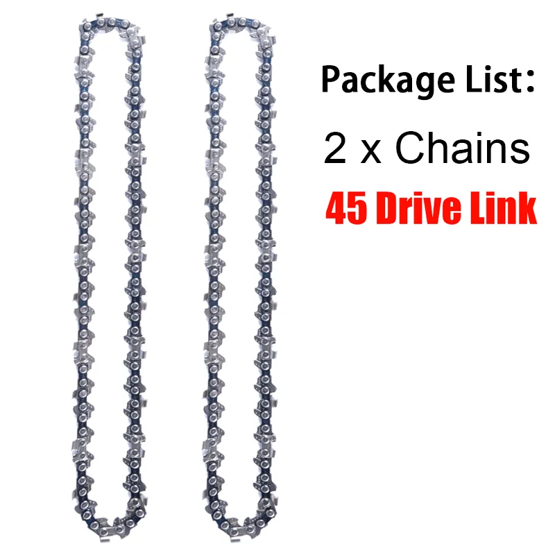 Цепи и направляющая для мини-пилы Dansam 8 дюймов