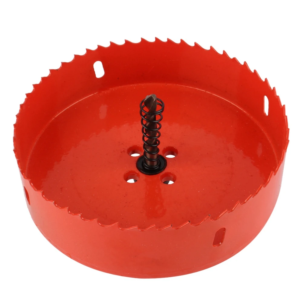 

M42 HSS Hole Saw Cutter Drill Bit For Aluminum Iron Pipe 110mm-200mm 1 1 1