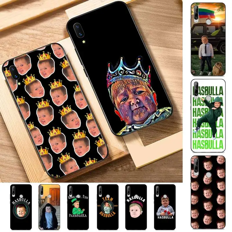 

Funny hasbulla Phone Case for Huawei Y 6 9 7 5 8s prime 2019 2018 enjoy 7 plus