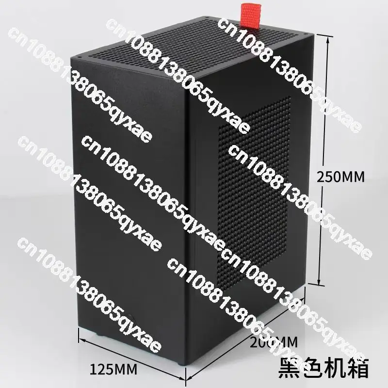 Шасси T80itx Chassis Side Through 1U Flex Power DIY Мини-шасси ghost S1