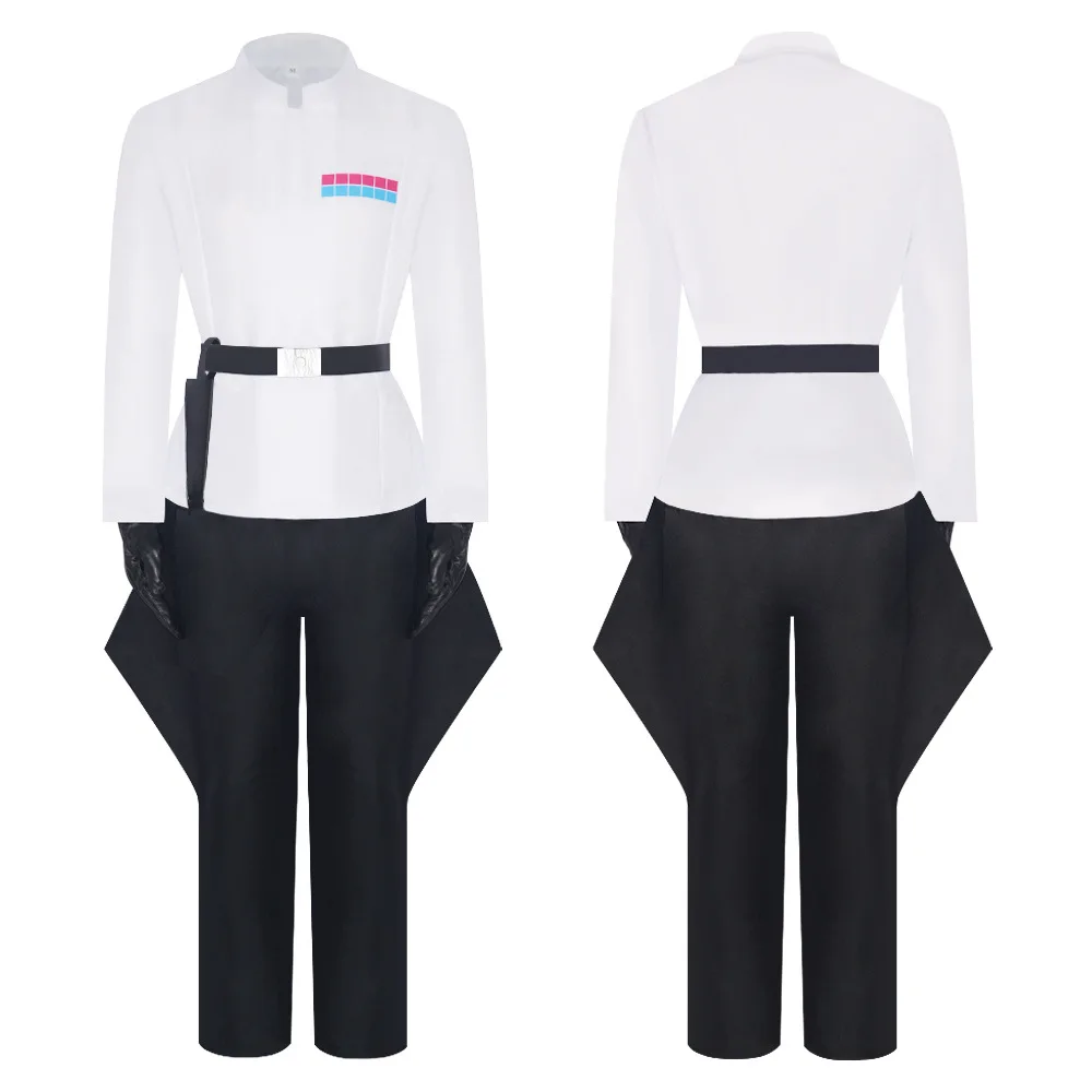 Хэллоуин Ролевая игра фильм Guerre Stellari Имперский офицер Косплей Костюм