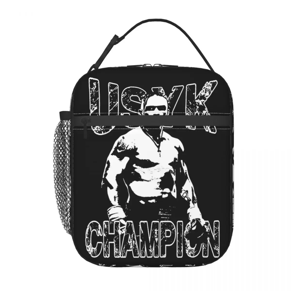 Коробка для ланча Boxer Oleksandr Usyk боксерские аксессуары коробка еды в стиле Ins