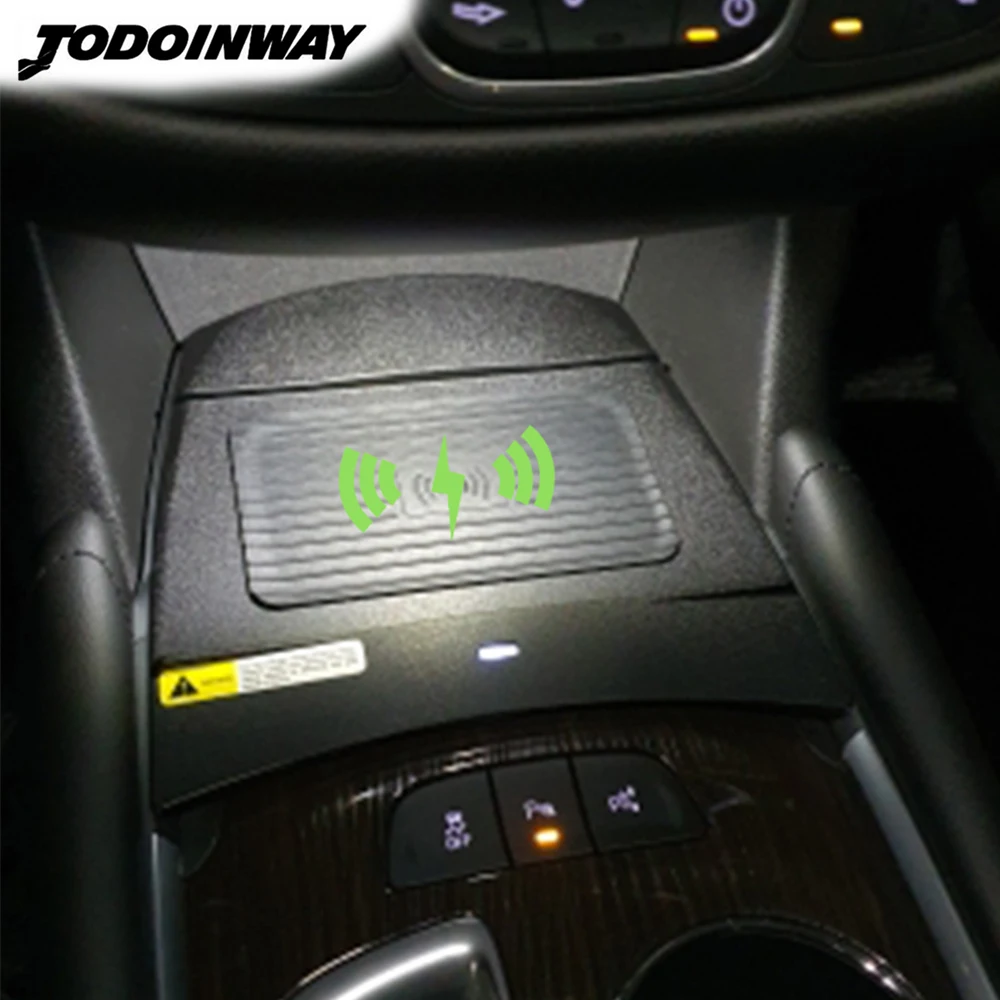 

15 Вт автомобильное беспроводное зарядное устройство для Chevrolet Malibu 2016 2019, зарядная плата, центральная консоль, держатель телефона для xiaomi 10, панель зарядки