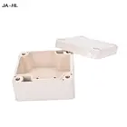 1 шт. DIY белый Водонепроницаемый Пластик корпус электронного проекта инструмент Чехол Открытый Распределительная коробка Корпус