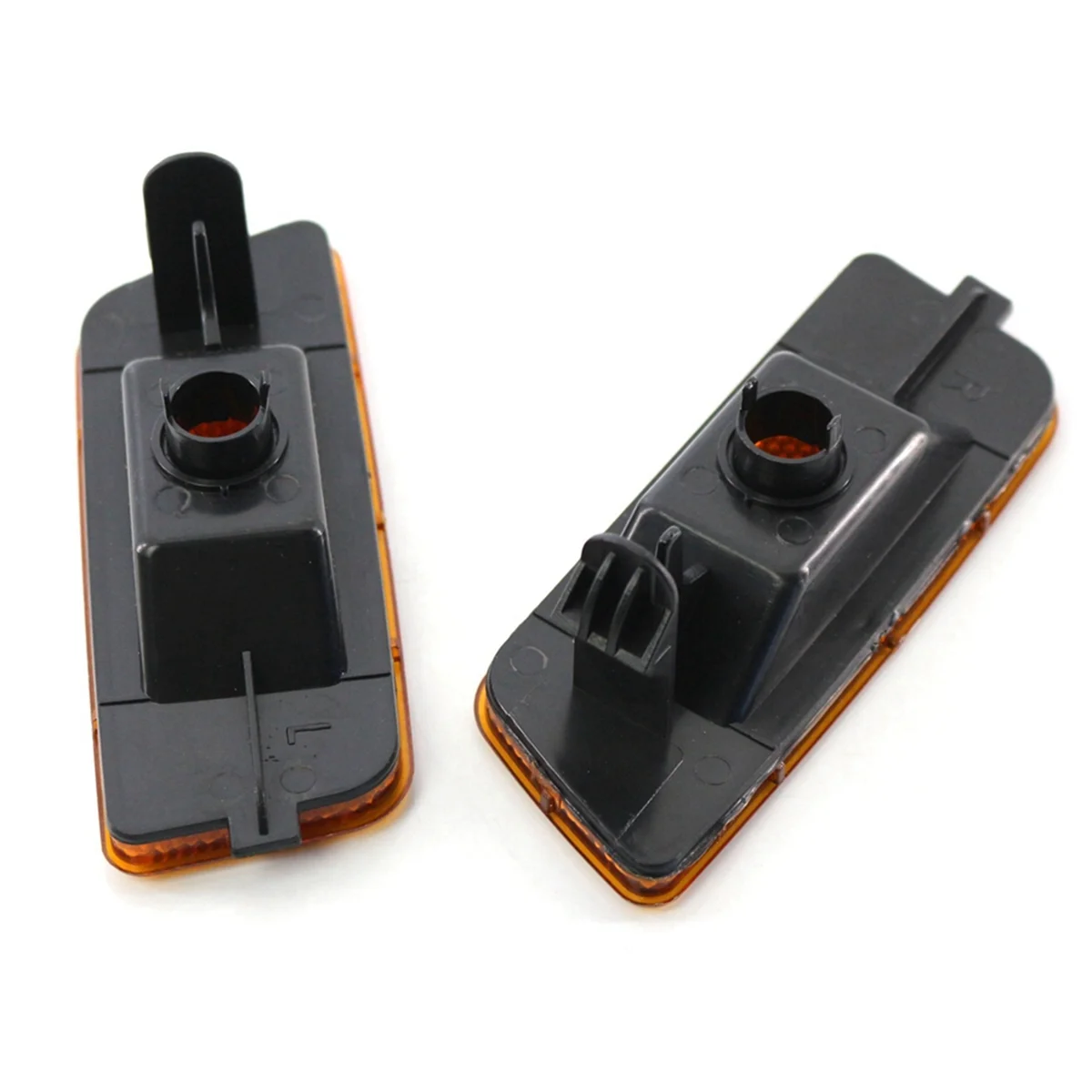 Автомобильные Боковые лампы на передний бампер боковые Сигналы поворота для