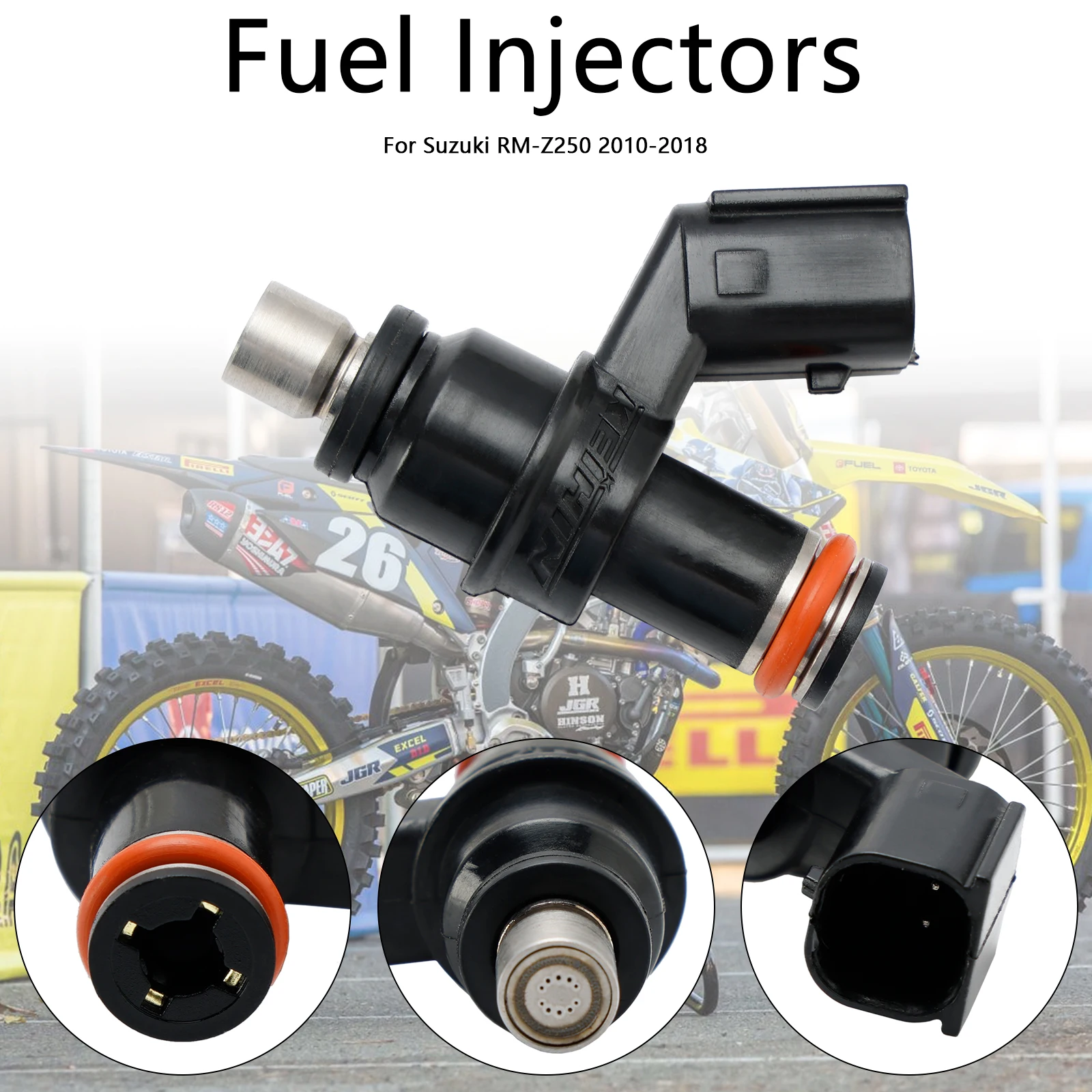 

Топливный инжектор для Suzuki RMZ250 RM-Z250 2010-2018