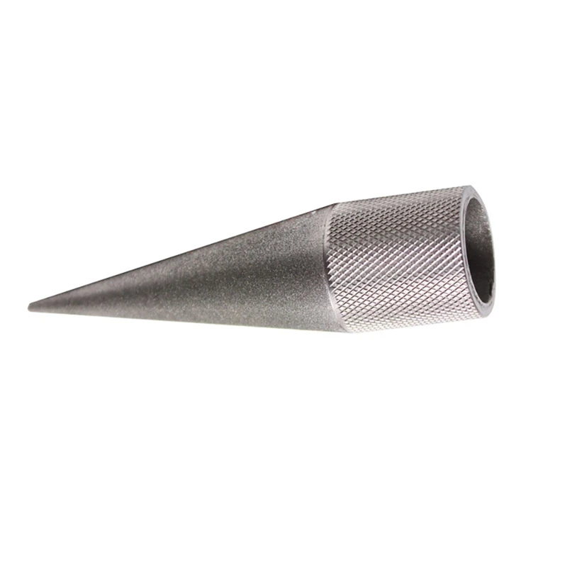 

Hot Leather Round Hole Punch Polisher Grinder DIY Leather Punch Sharpening Tool Punch Manual Polishing Tool