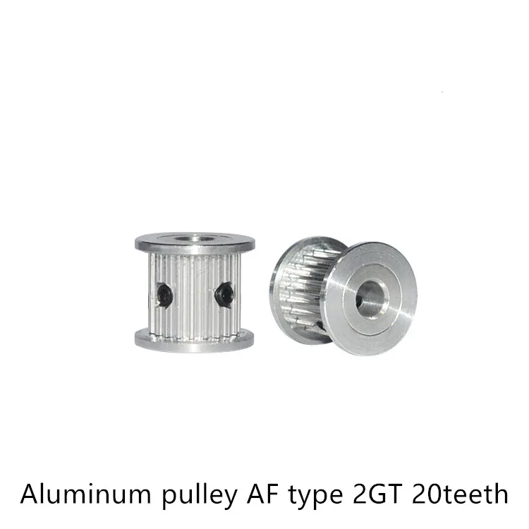 

LINK CNC AF тип 20 зубьев GT2 Шкив ГРМ Отверстие 4 мм 5 мм 6 мм для ремня, используемый в линейном шкиве 2GT 20 зубьев 20T