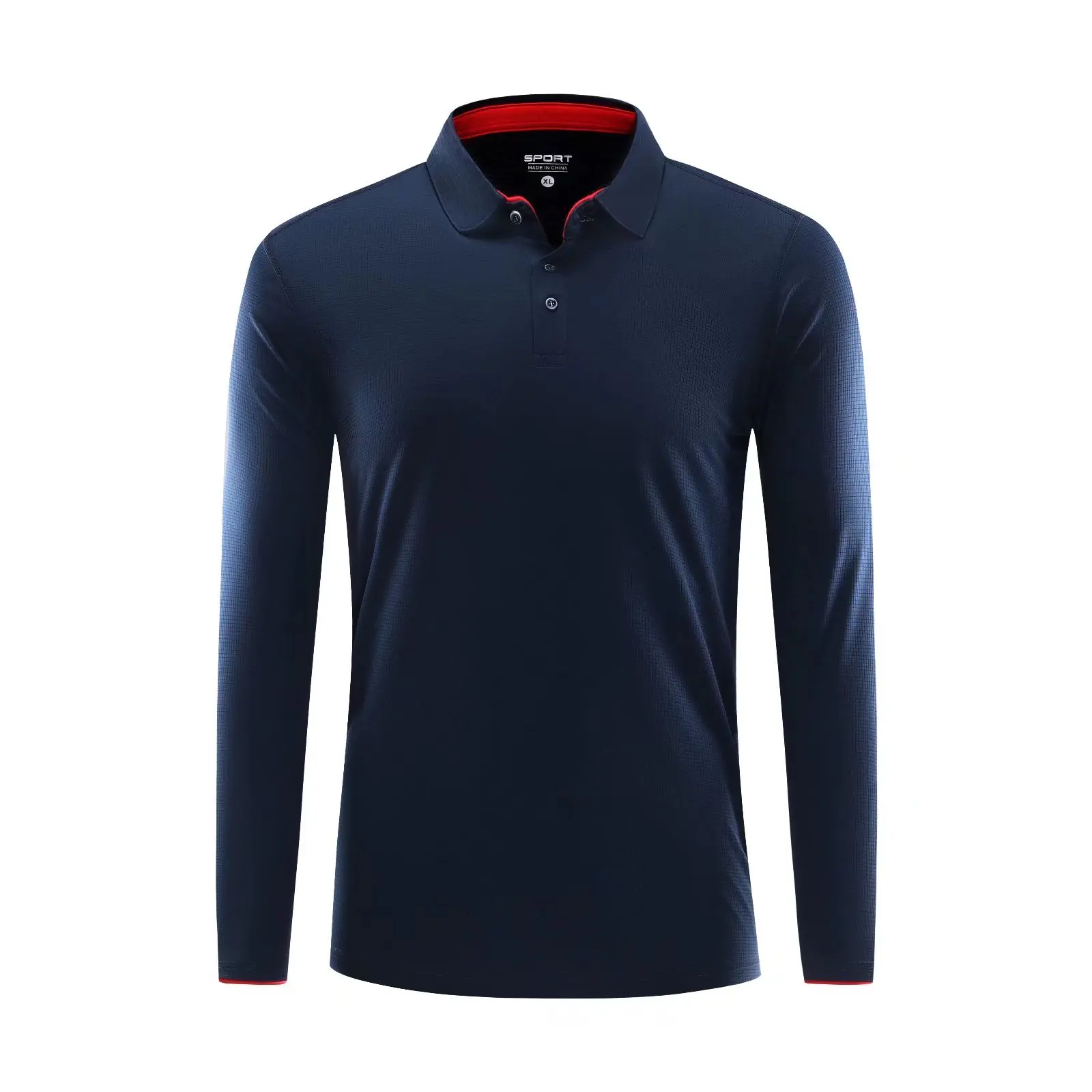 Wear Breathable Long Sleeve Polo Shirts Fashion Blouse 2023 