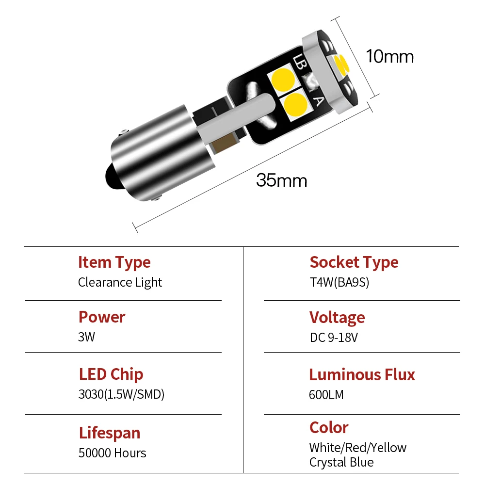 Лампочка для парковки Jeep Wrangler mk2 TJ 1996-2007 1999 2000 2001 2002 2003 2004 2005
