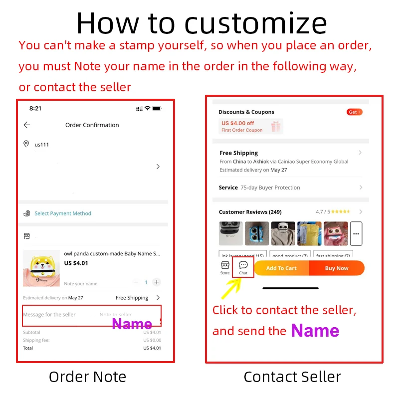 Штамп с индивидуальным адресом максимальный текст 6-линейный самокрасочный