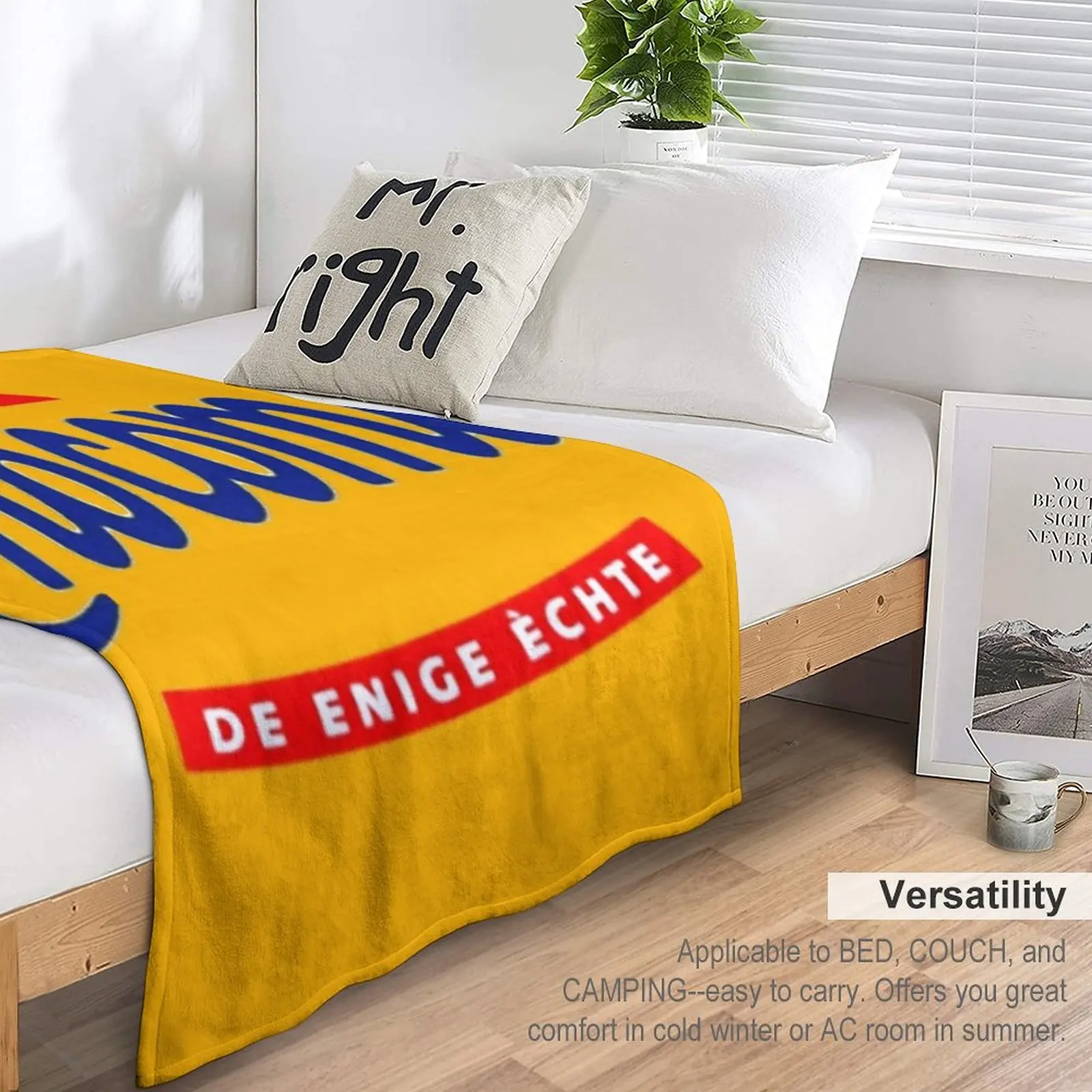 Шоколадное одеяло Chocomel плед для путешествий теплое дивана