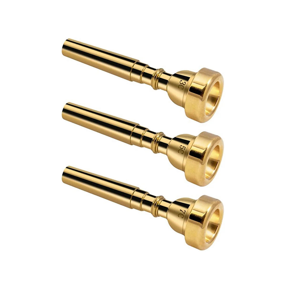 

3 шт., мундштук для трубы 3C 5C 7C