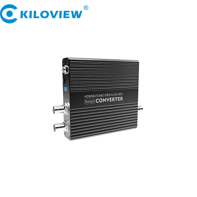 

high quality with low price 1080P 1080i VGA CVBS HDMI to SDI video converter