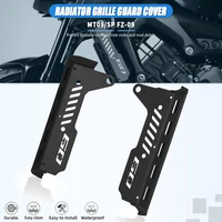 for yamaha mt 09 mt 09 sp fz 09 fz 09 2017 2018 2019 2020 motorcycle radiator grille guard protector radiator guard side cover