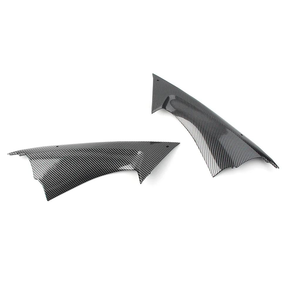 2 шт. боковая крышка воздуховода для мотоцикла детали обтекателя Yamaha YZF R6 2008 2009 2010