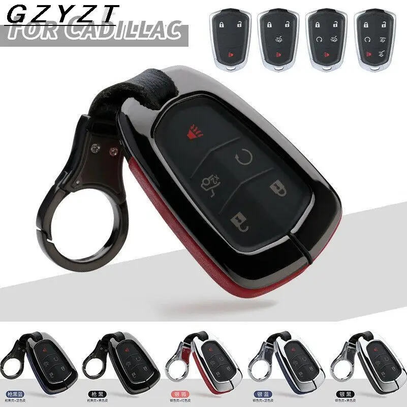 

Metal Leather Key Cover Case for Chevrolet For Buick for Cruze Aveo Trax Opel Astra Corsa Meriva Zafira Antara J KeyProtection