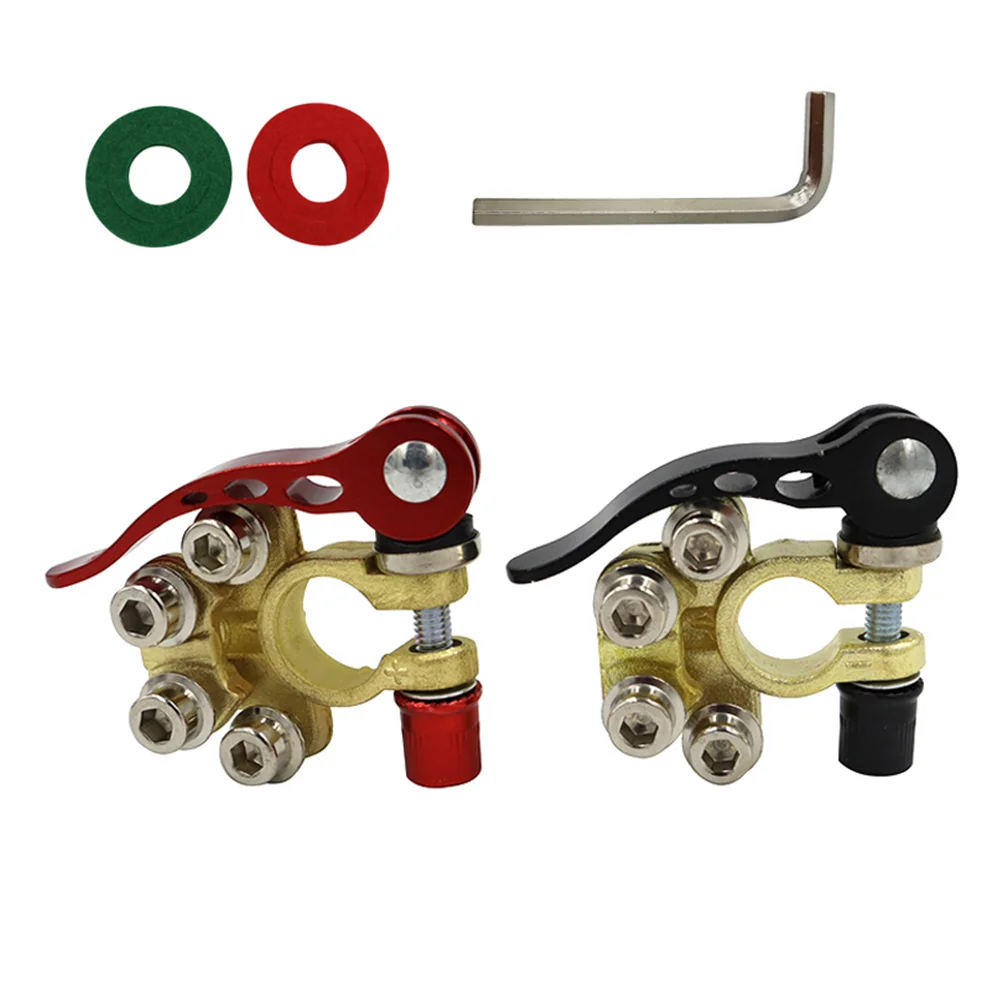 

1 Set Terminal Clip Multi-channel Quick Release Terminal Clamp Terminal Covers