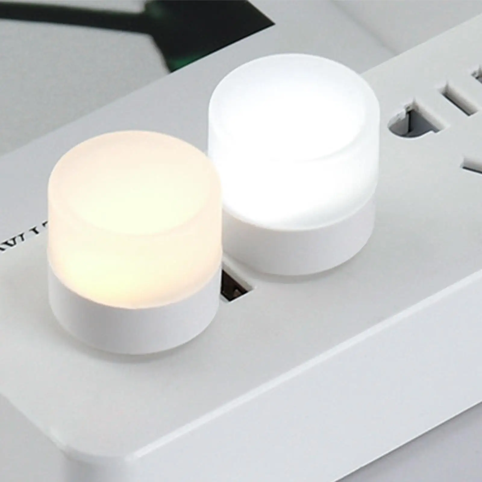 Миниатюрный светодиодный ночник с USB компактное переносное освещение для