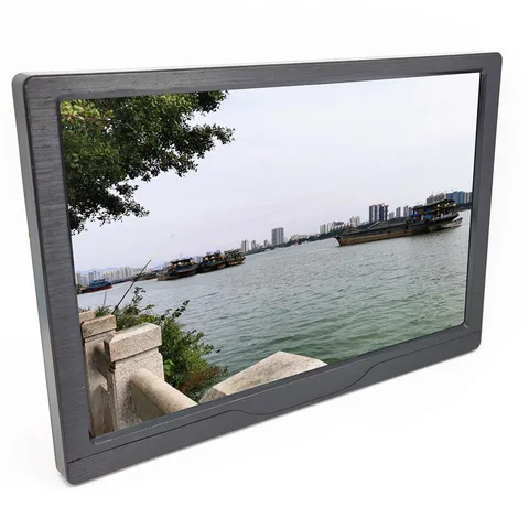Настольный мини-дисплей 10,1 дюйма, 1280x80 0 IPS LCD HDMI-совместимая игровая консоль/Raspberry Pi/микроскоп/Автомобильный ЖК-монитор